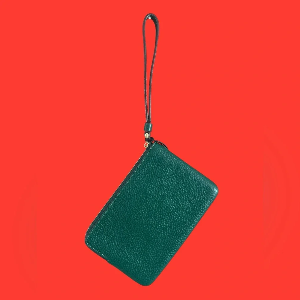 Coach dark green